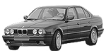 BMW E34 P1ABE Fault Code