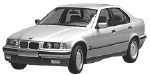 BMW E36 P1ABE Fault Code